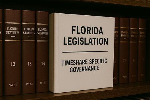 Florida Passes Law to Reform Timeshare Management