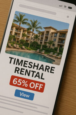 Timeshare rentals
