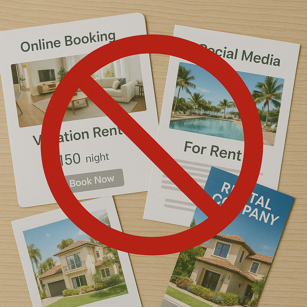 Developers Are Cracking Down on Timeshare Rentals