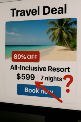 Deals too good to be true