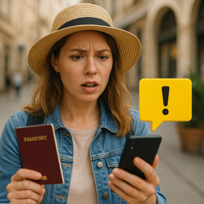 Thoughts on travel scams