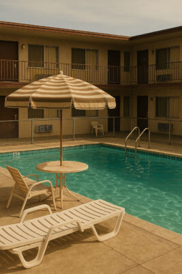 Timeshare pool 
