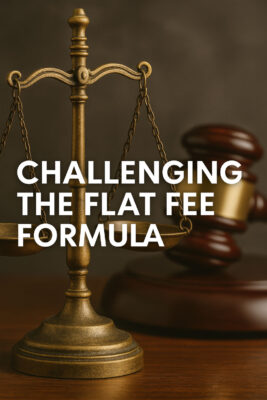 Challenging Flat Fees on timeshare