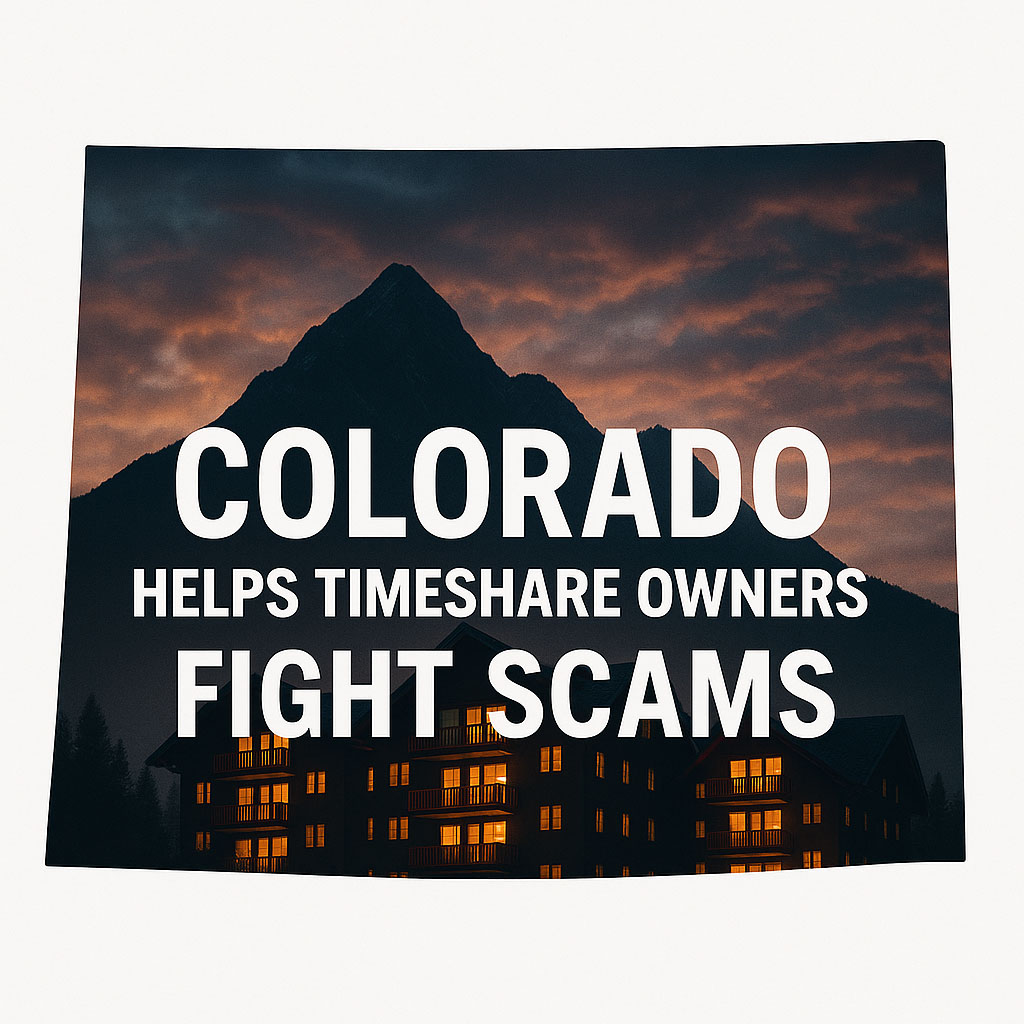 Colorado Helps Timeshare Owners Fight Scams