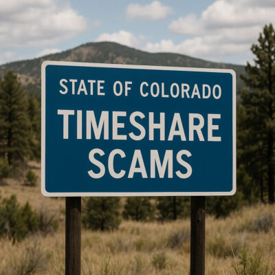 Colorado takes on timeshare scams