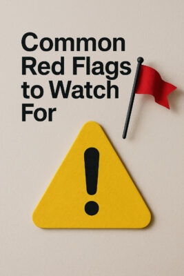Red flags to watch for