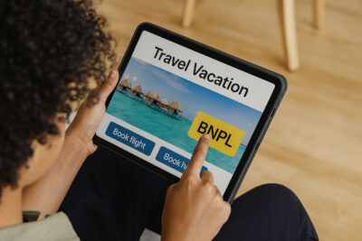BNPL travel and vacation purchases