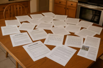 essential documentation for timeshare cancellation