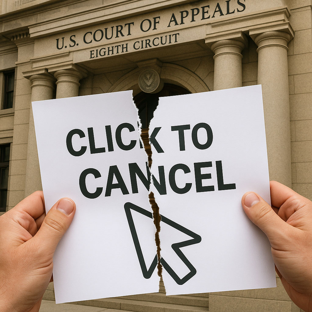 Click-to-Cancel Rule Scrapped