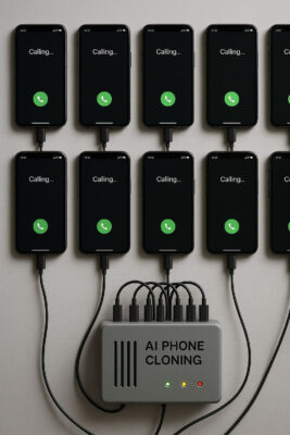 AI Phone Cloning