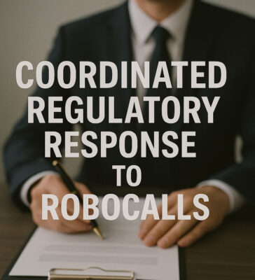 Regulatory action on robocalls