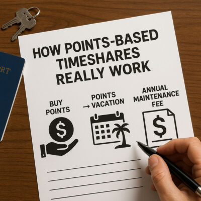 How timeshare points work