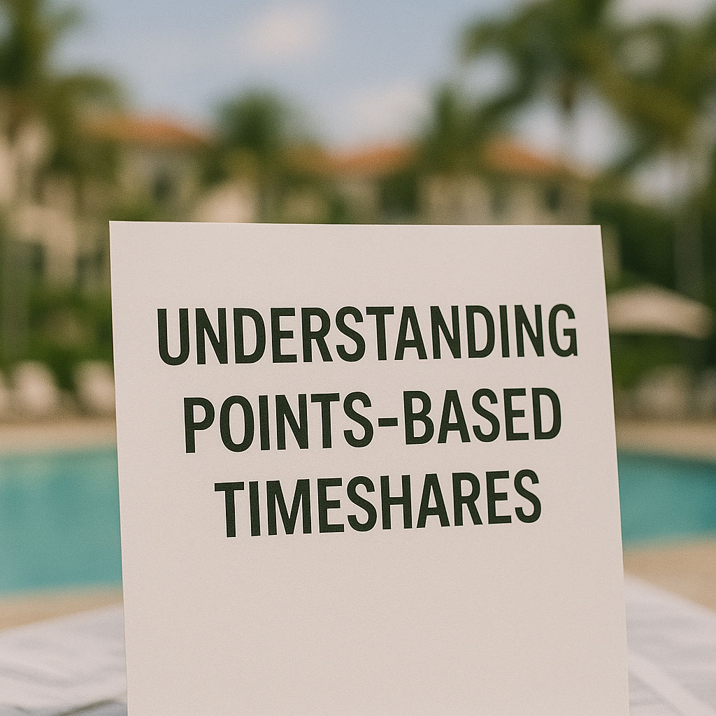 Understanding Points-Based Timeshares