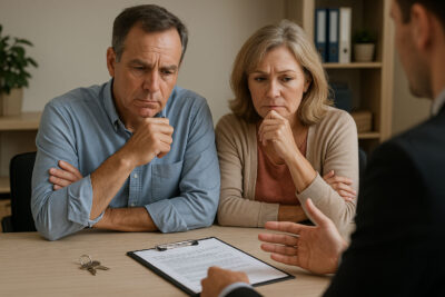 Buyers pause making a big purchase