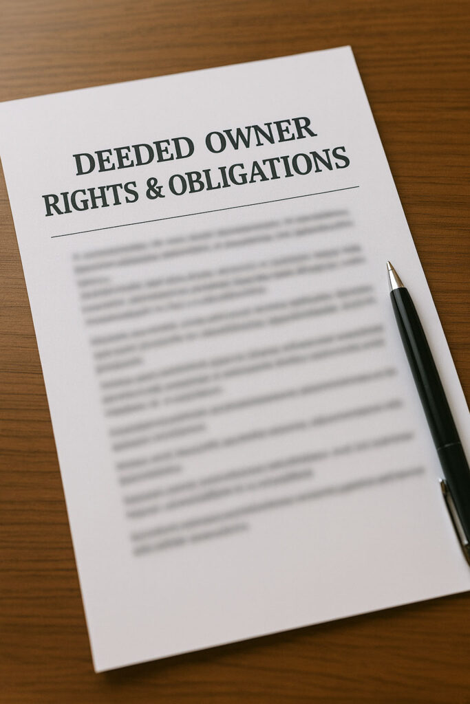 What Is a Deeded Timeshare? | Finn Law Group: Timeshare Exit ...