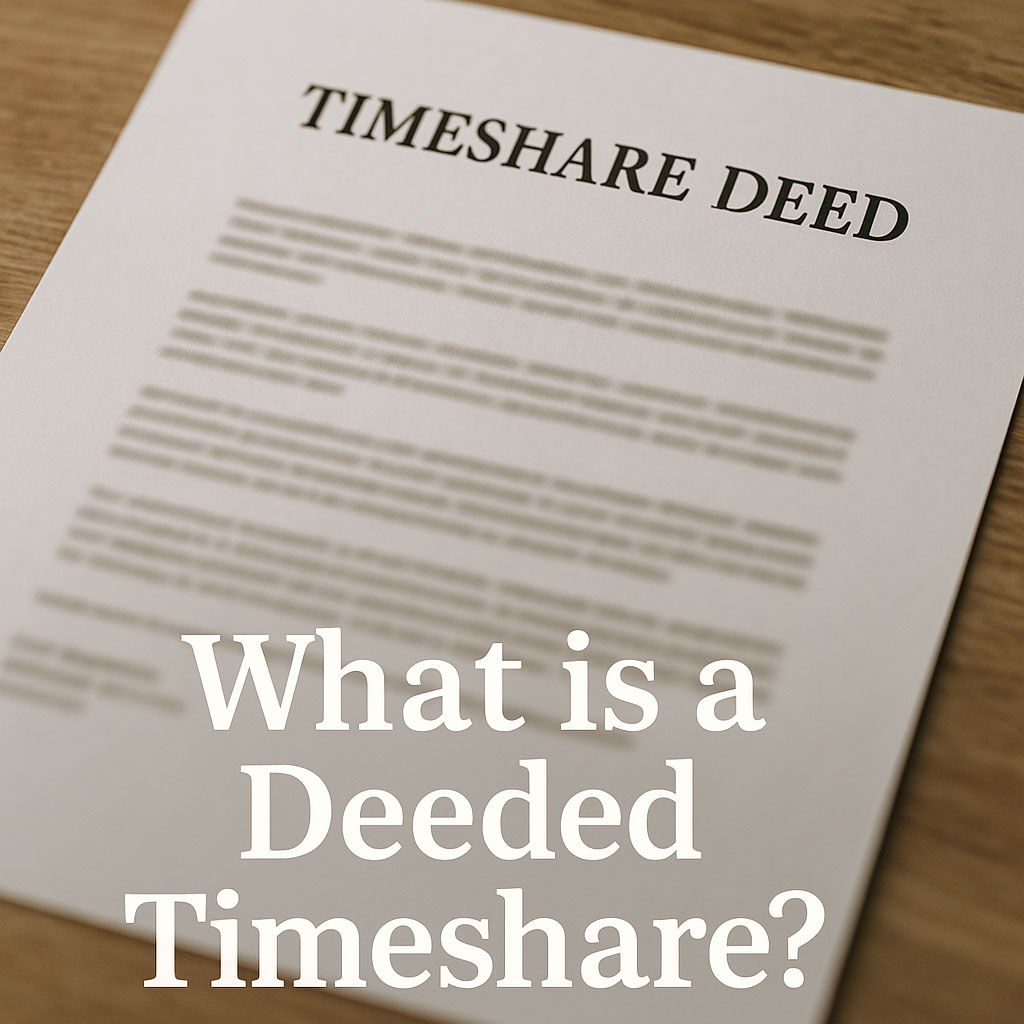 What Is a Deeded Timeshare? 