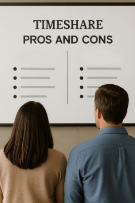 Deeded timeshare pros and cons