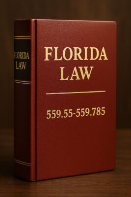 Florida law 559