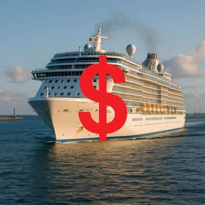 Cost of free cruises