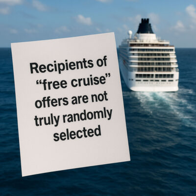 Random Cruise winner