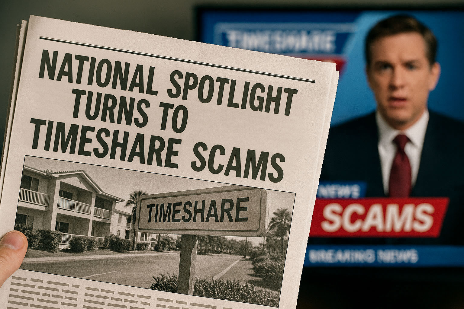 National Spotlight Turns to Timeshare Scams