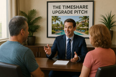 inside sales of timeshare