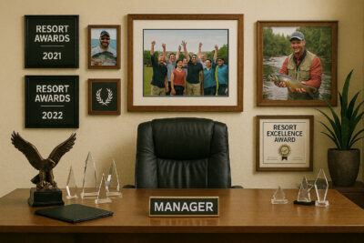 Manager of timeshare sales