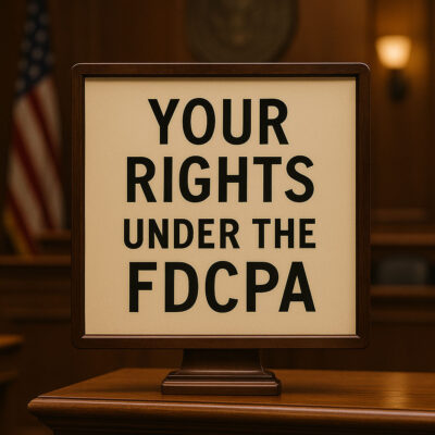 Your FDCPA rights