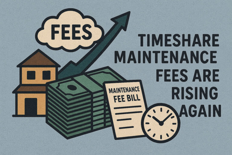 Timeshare Maintenance Fees Are Rising Again