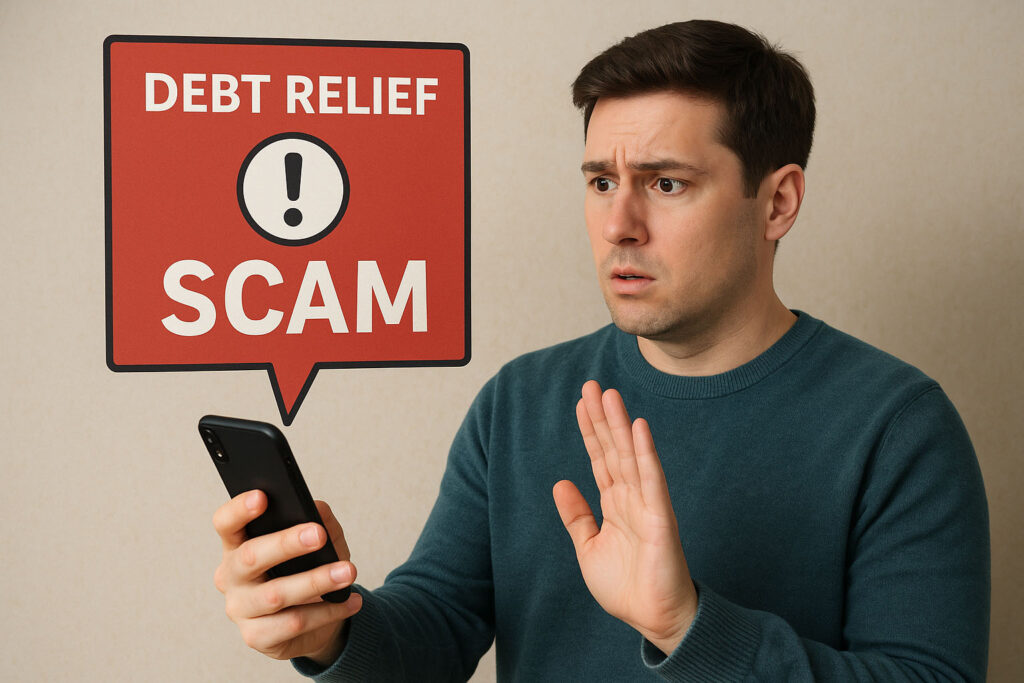 How to Avoid Debt Relief Scams