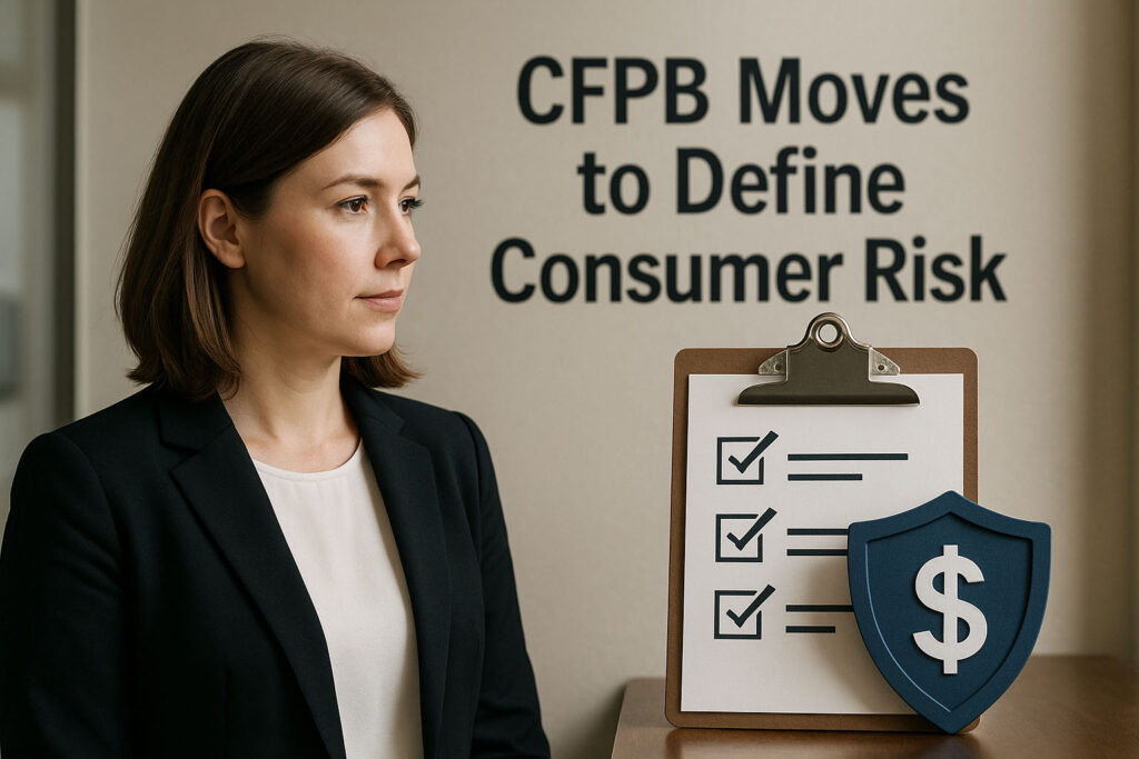 CFPB Moves to Define Consumer Risk