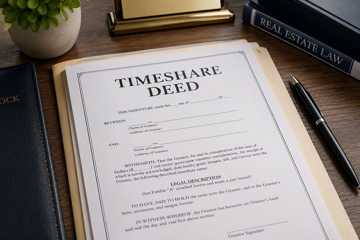 What Is a Deeded Timeshare?