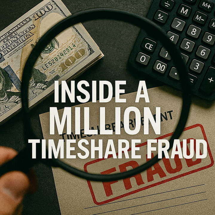 Inside a Million Dollar Timeshare Scam