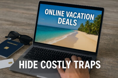 Online Vacation Traps