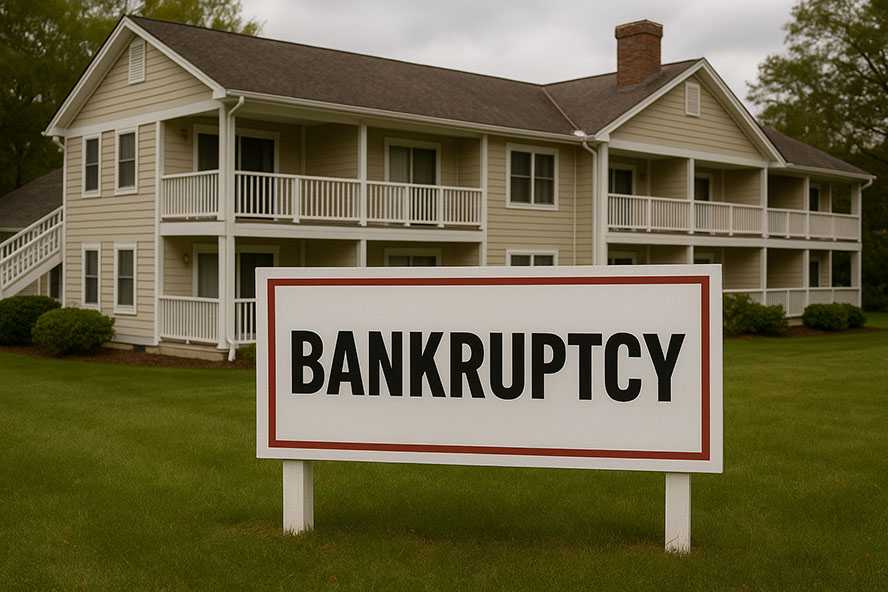 When Your Timeshare Association Files Bankruptcy