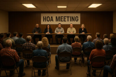 timeshare association meeting