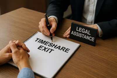 Timeshare legal assistance 