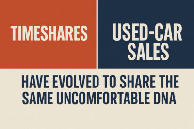 High pressures sales DNA