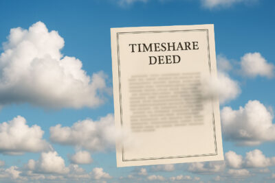 Clouded timeshare title