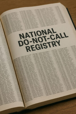 Do Not Call Registry