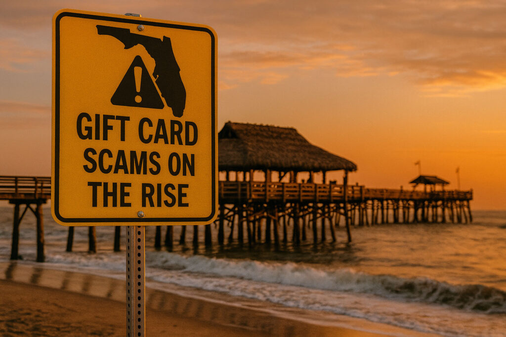 Crackdown on Rising Gift-Card Scams
