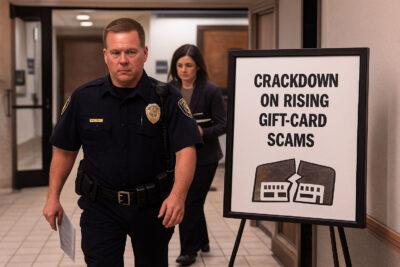 Gift card scams rising