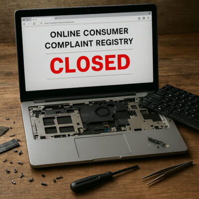 complaint registry closed