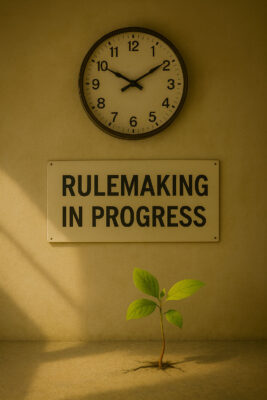 Federal Rule Making process