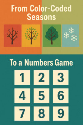 colored seasons to points