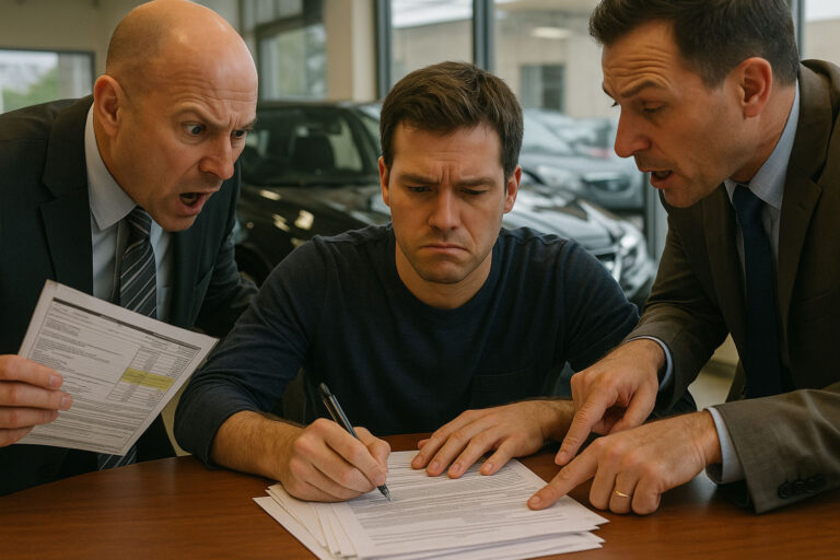 When Buying a Car Feels Like a Timeshare