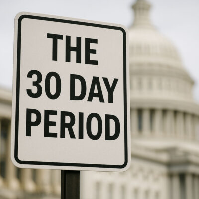 The 30 Day Period to validate debt