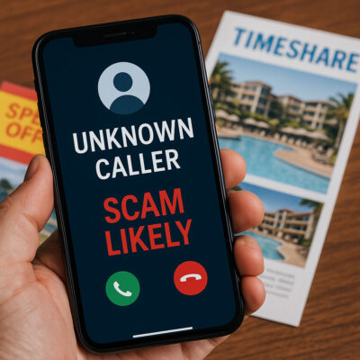 Who’s Really Calling Timeshare Owners?