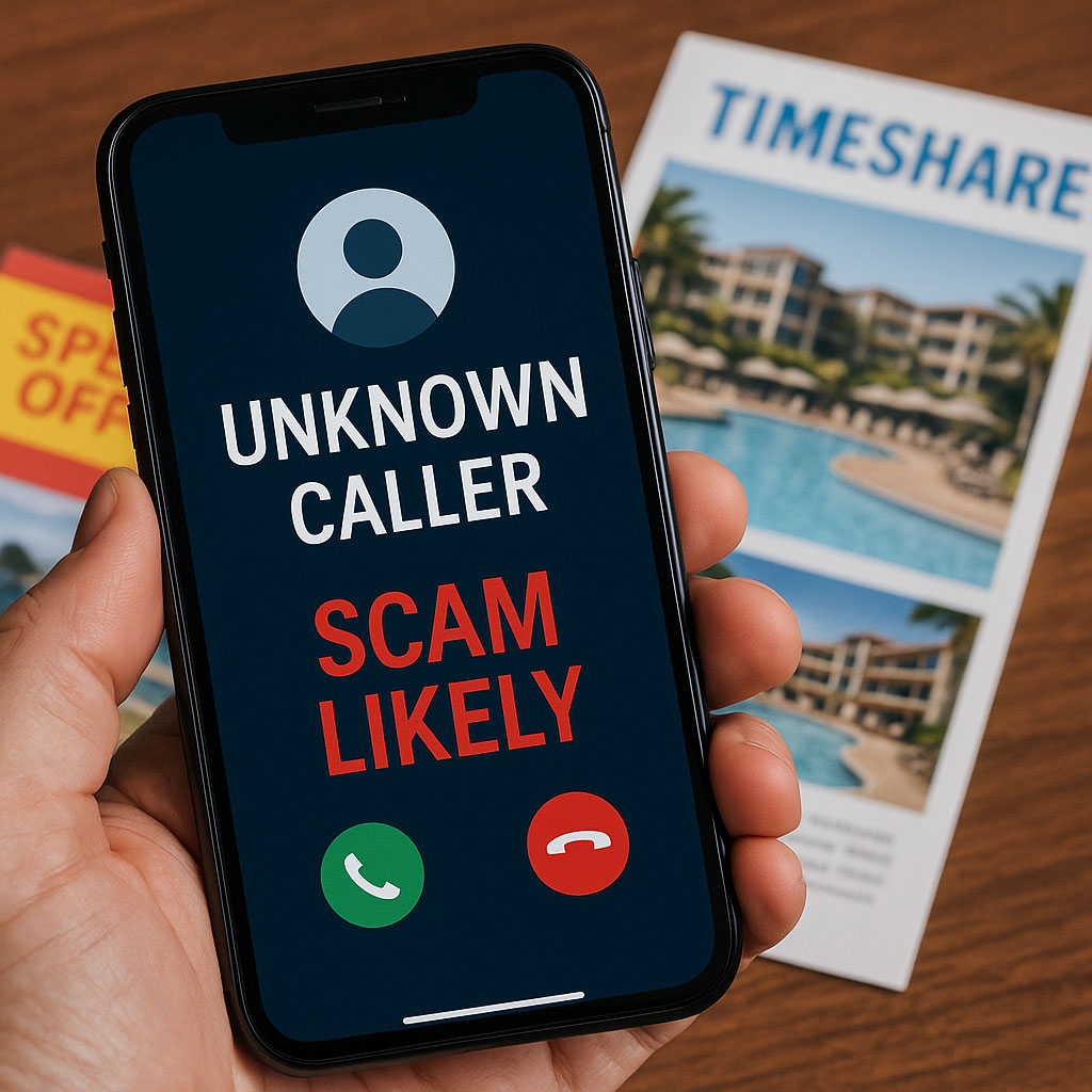 Who’s Really Calling Timeshare Owners?