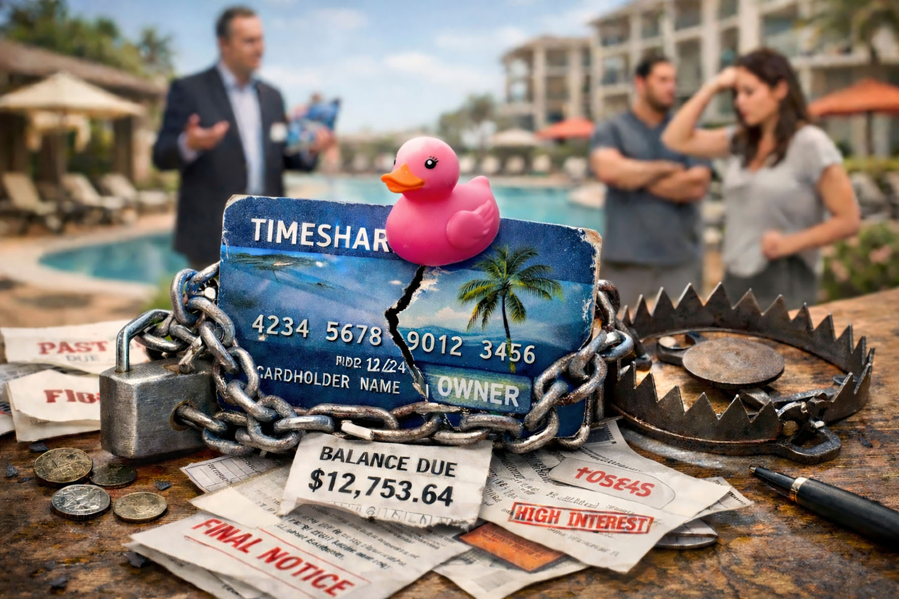 The Problem with Timeshare Credit Cards